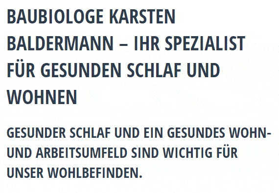 Baubiologie Service in  Kuppenheim