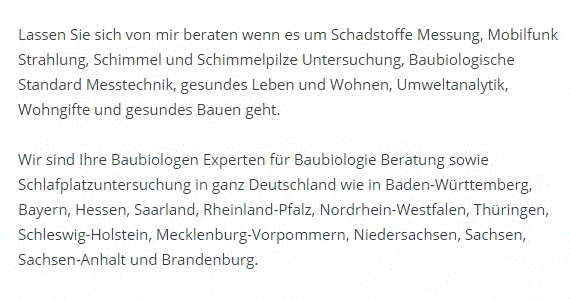 Schimmelpilze Untersuchung für  Erkrath (Fundort des Neanderthalers)