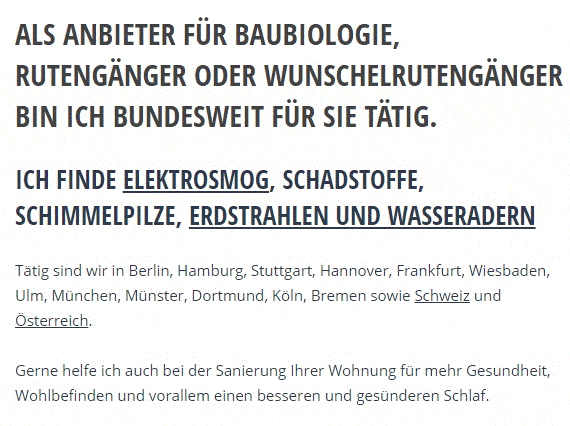 Wunschelrutengaenger aus 16727 Oberkrämer